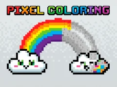 Joc Pixel Coloring en línia