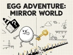 Joc Egg Adventure: Mirror World en línia