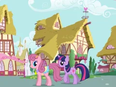 Joc My Little Pony Friendship magic Adventures in Ponyville en línia