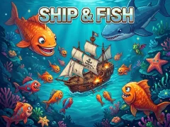 Joc Ship & Fish en línia