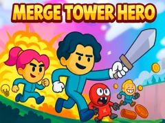 Joc Merge Tower Hero en línia