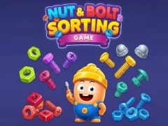 Joc Nuts & Bolt Sorting Game en línia