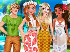 Joc Princess Birthday in Hawaii en línia