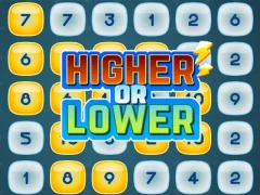 Joc Higher or Lower en línia