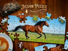 Joc Jigsaw Puzzle Horses Edition en línia