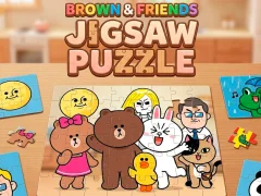 Joc Brown And Friends Jigsaw Puzzle en línia