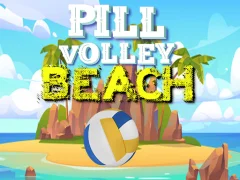 Joc Pill Volley Beach en línia