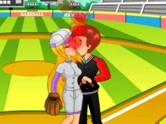 Joc Baseball Kissing en línia