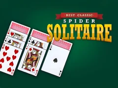 Joc Best Classic Spider Solitaire en línia