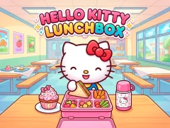 Joc Hello Kitty Lunchbox en línia