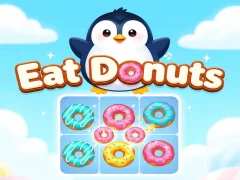 Joc Eat Donuts en línia