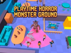 Joc Playtime Horror Monster Ground en línia