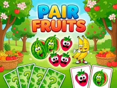 Joc Pair Fruits en línia