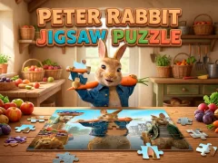 Joc Peter Rabbit Jigsaw Puzzle en línia