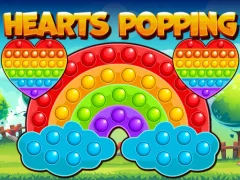 Joc Hearts Popping en línia