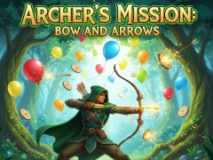 Joc Archer's Mission: Bow And Arrows en línia