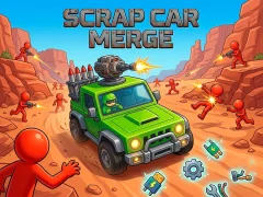 Joc Scrap Car Merge en línia