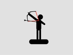 Joc Stickman archer en línia