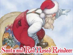 Joc Santa and Red Nosed Reindeer en línia