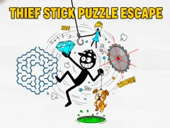 Joc Thief Stick Puzzle Escape en línia