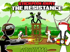 Joc Stickman Army: The Resistance en línia