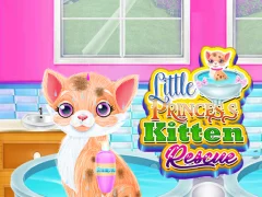Joc Little Princess Kitten Rescue en línia