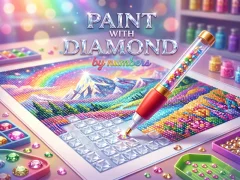 Joc Paint with Diamond en línia