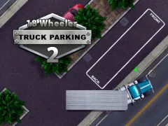 Joc 18 Wheeler Truck Parking 2 en línia