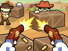 Joc West Frontier Sharpshooter 3D en línia