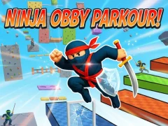 Joc Ninja Obby Parkour en línia