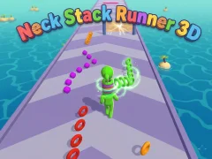 Joc Neck Stack Runner 3D en línia