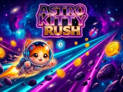 Joc Astro Kitty Rush en línia