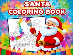 Joc Santa Coloring Book en línia