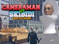 Joc Cameraman vs Skibidi Battle Game en línia