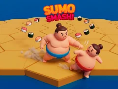 Joc Sumo Smash! en línia