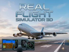 Joc Real Flight Simulator 3D en línia