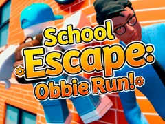 Joc School Escape: Obbie Run! en línia