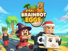 Joc Steal Brainrot Eggs en línia