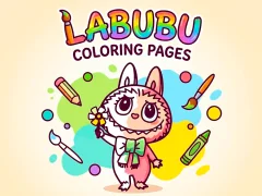 Joc Labubu Coloring Pages en línia