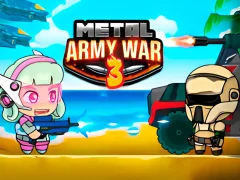 Joc Metal Army War 3 en línia