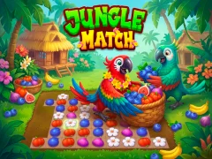 Joc Jungle Match en línia