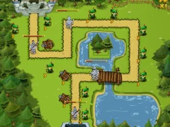 Joc Medieval Castle Defense en línia