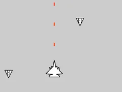 Joc Minimalist Air Battle en línia