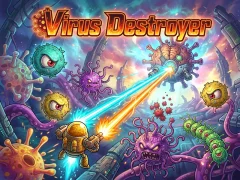 Joc Virus Destroyer en línia