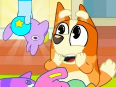 Joc Jigsaw Puzzle: Bluey Toy Claw Machine en línia