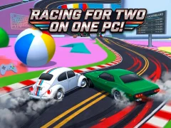 Joc Racing for Two on One PC! en línia