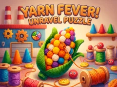 Joc Yarn Fever! Unravel Puzzle en línia