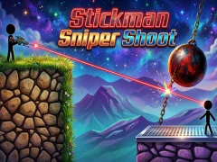 Joc Stickman Sniper Shoot en línia