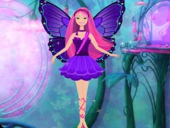Joc Barbie Mariposa Dress Up en línia