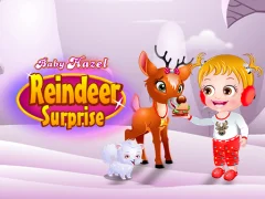 Joc Baby Hazel. Reindeer surprise en línia